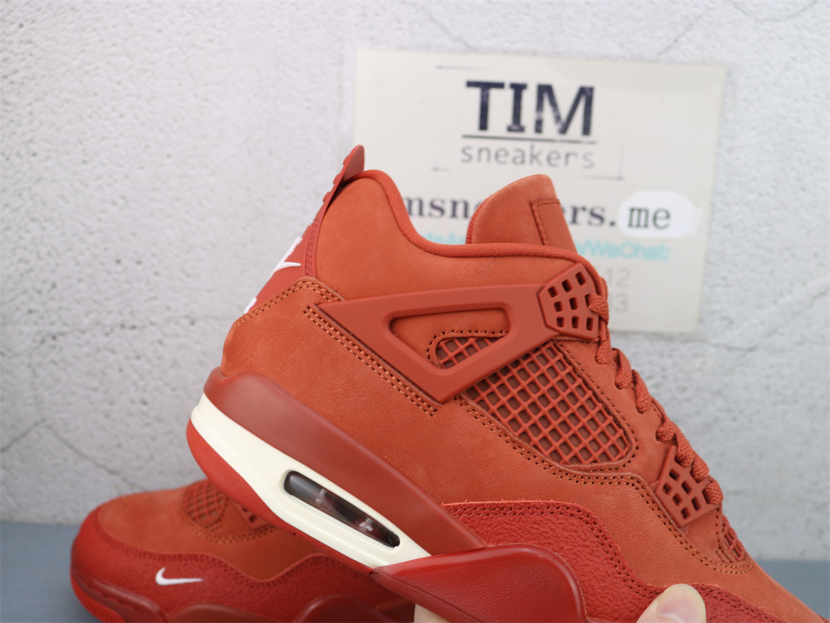 GX Batch Air Jordan 4 Retro OG SP Nigel Sylvester Brick by Brick HF4340-800